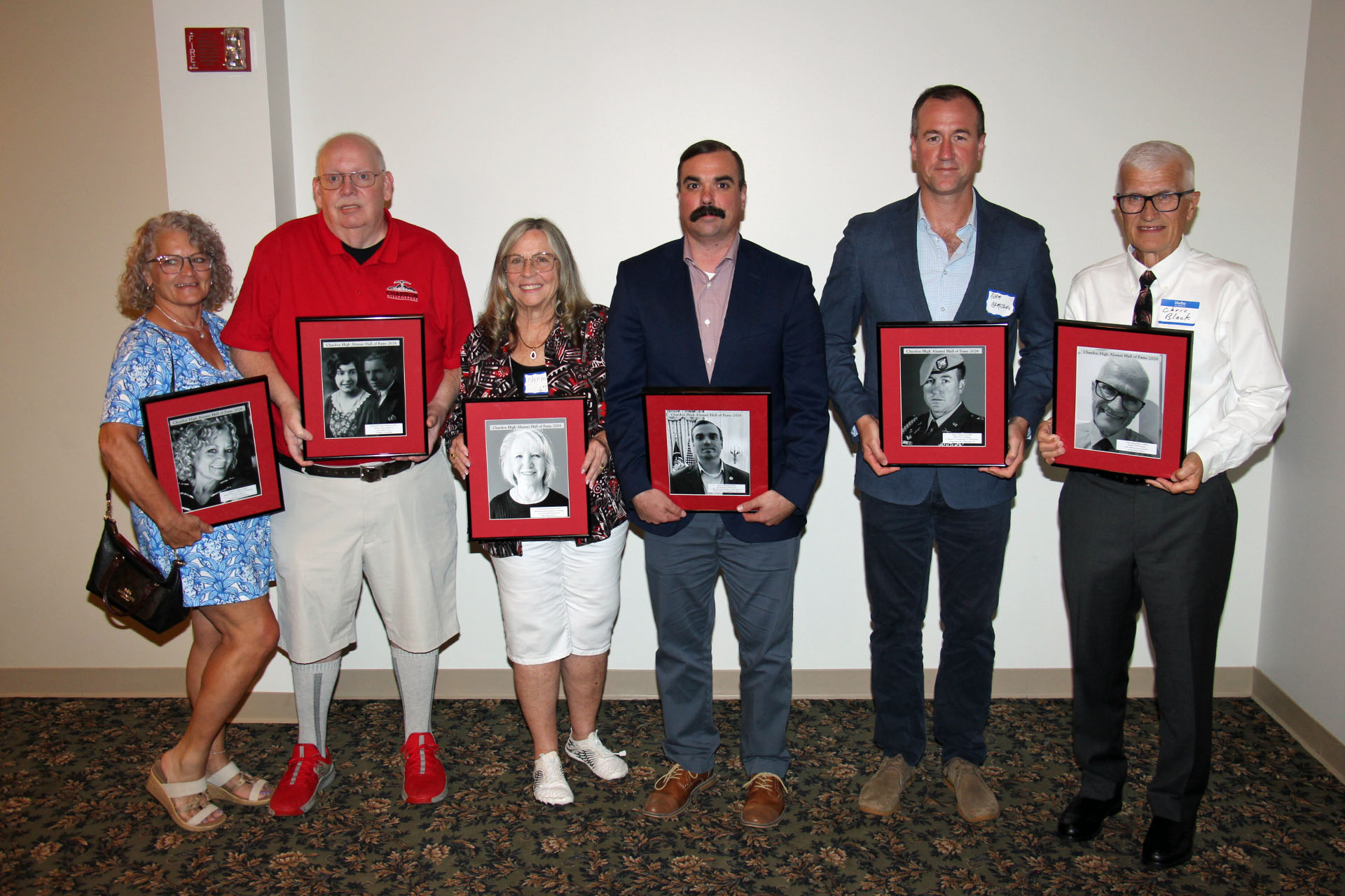 2026 Hall of Fame Inductees!
